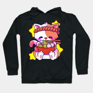 Anime Cat Kawaii Japanese stuff Anime Clothing Hoodie